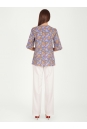 Блузка женская из текстиля 5600076-2